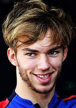 GASLY P. GASLY P.